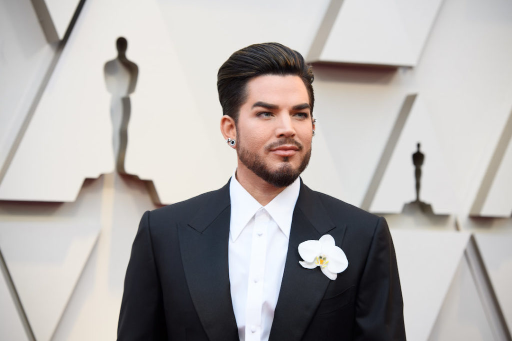 Adam Lambert Academy Awards 4chion Lifestyle