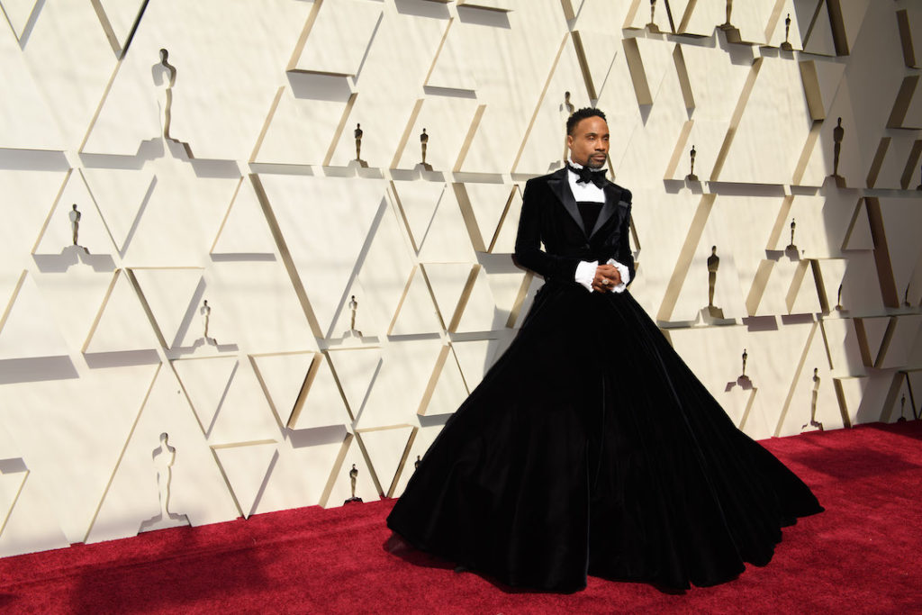 Billy Porter Academy Awards 4chion lifestyle