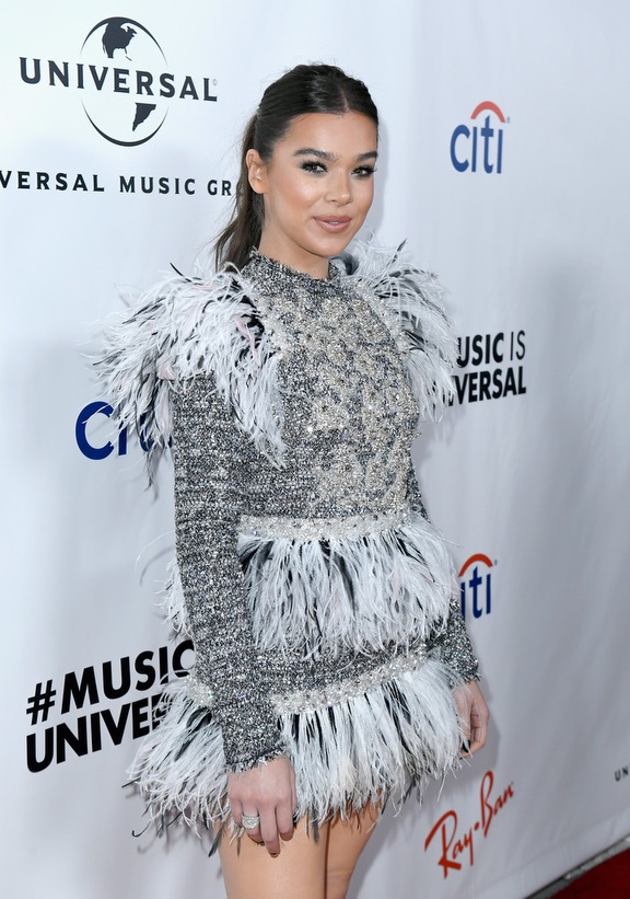 Hailee Steinfeld Grammy After Parties 4chion lifestyle