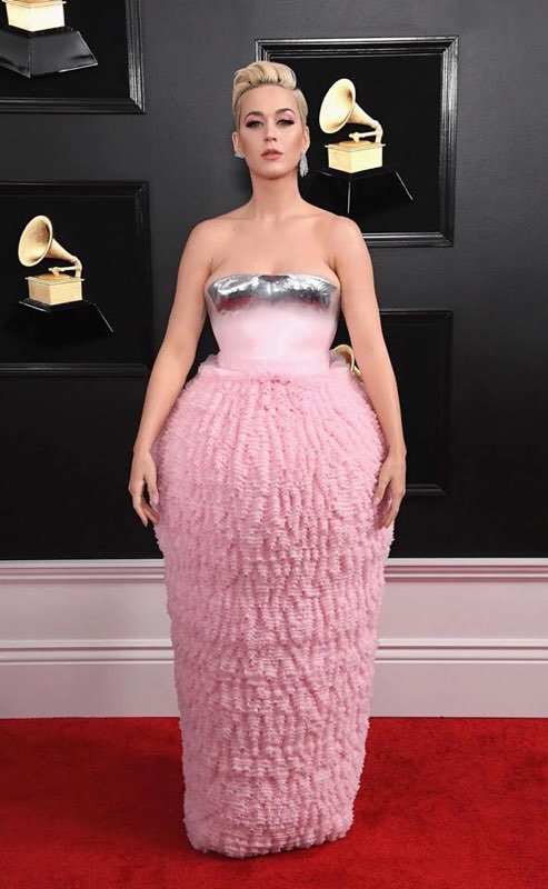 Katy Perry Grammy Red Carpet Fashion 4chion lifestyle