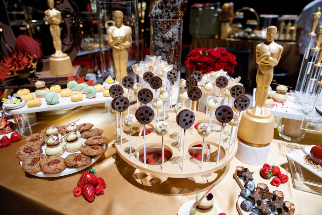 91st Oscars®, Governors Ball Press Preview dessert
