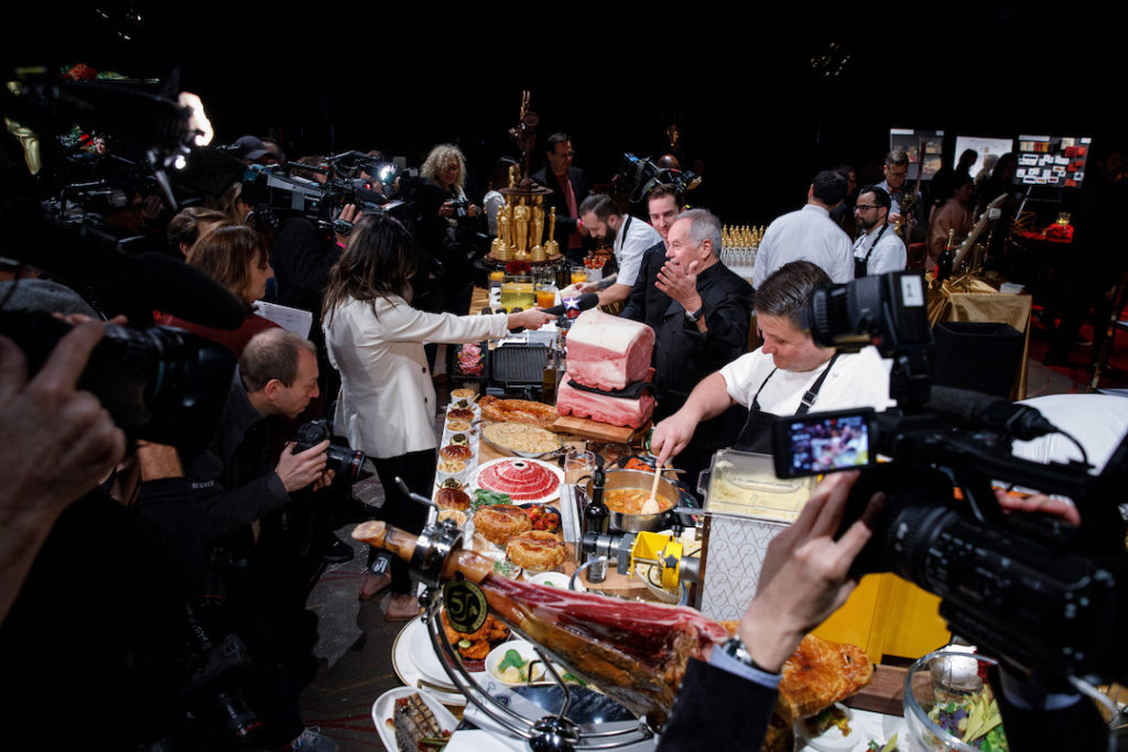 91st Oscars®, Governors Ball Press Preview dinner party