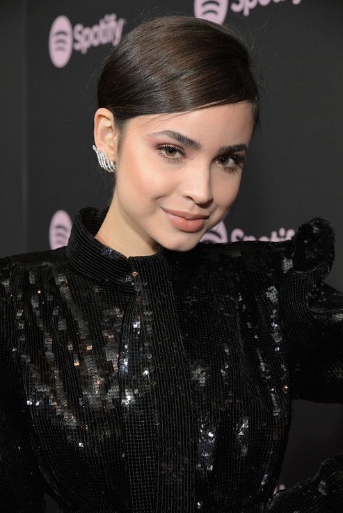 Sofia Carson Spotify’s Best New Artist Pre-Grammy Party 4chion lifestyle