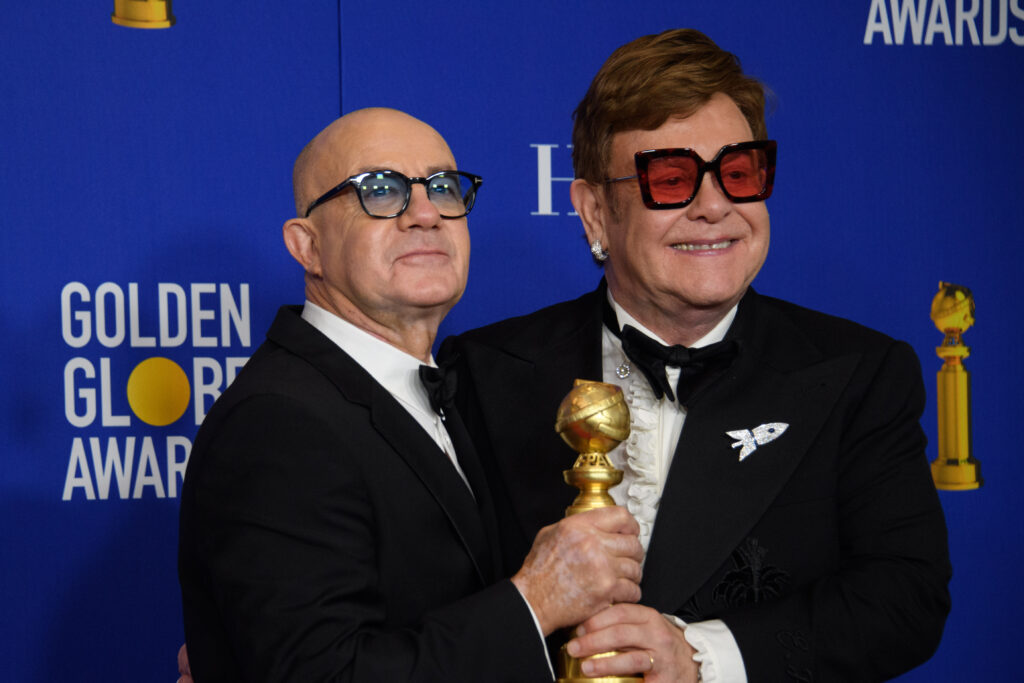 "Rocketman,"  Bernie Taupin and Elton John 4chion lifestyle