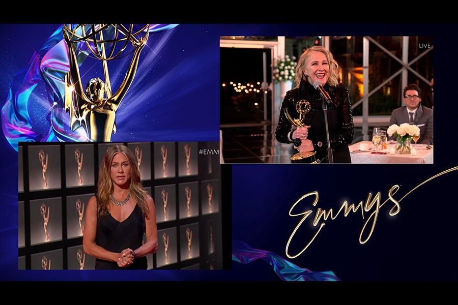 Jennifer Aniston Emmys® Outstanding Lead Actress Catherine O'Hara 4Chion Lifestyle Panemmies