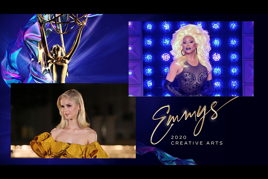 Rupaul Charles Outstanding Host for a reality 4Chion Lifestyle Emmys® Creative Arts Panemmies