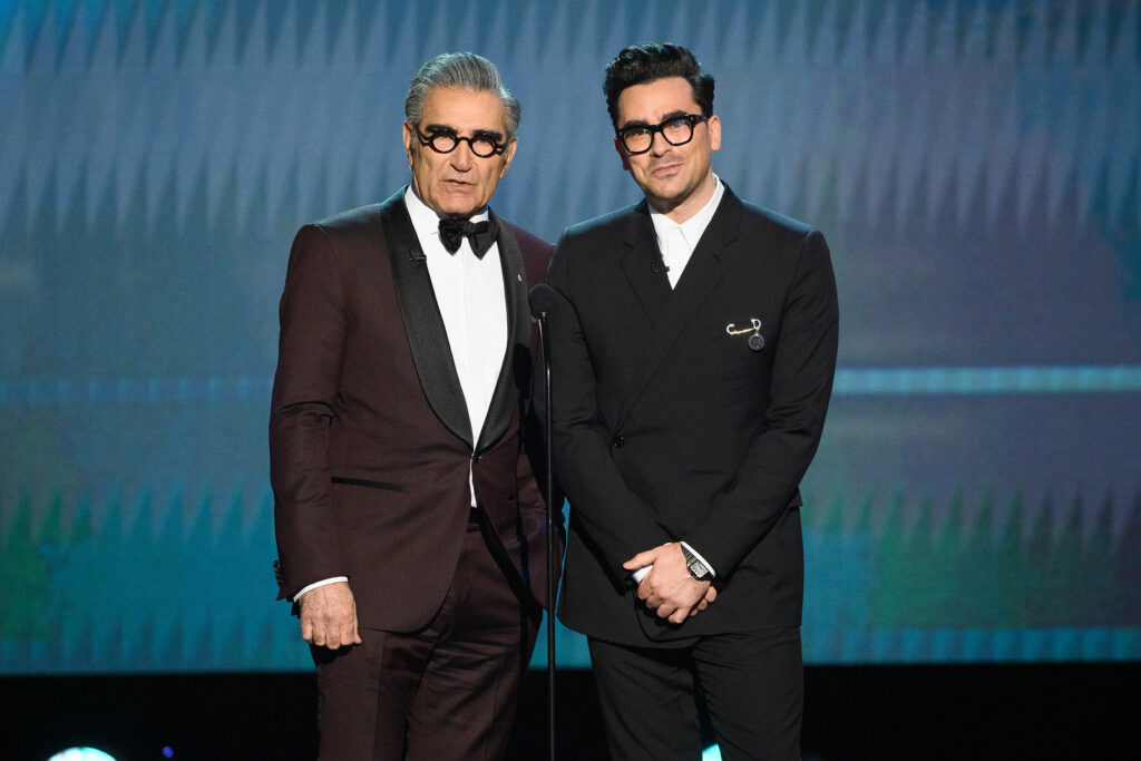 Eugene Levy and Dan Levy 2020 SAG® Awards