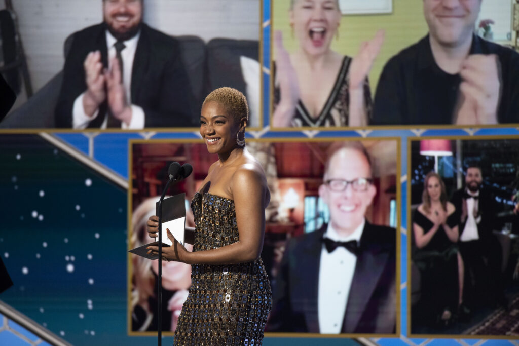 Tiffany Haddish Golden Globe Awards 2021 4chion Lifestyle
