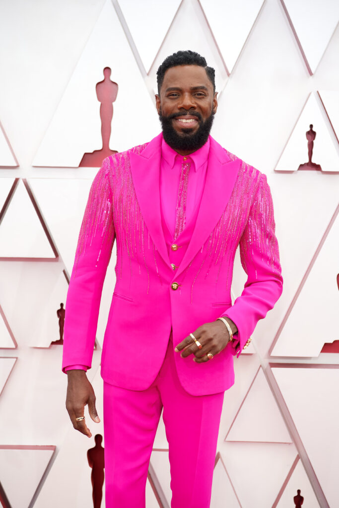 Colman Domingo at The Academy Awards red carpet 4Chion Lifestyle 93rd Oscars