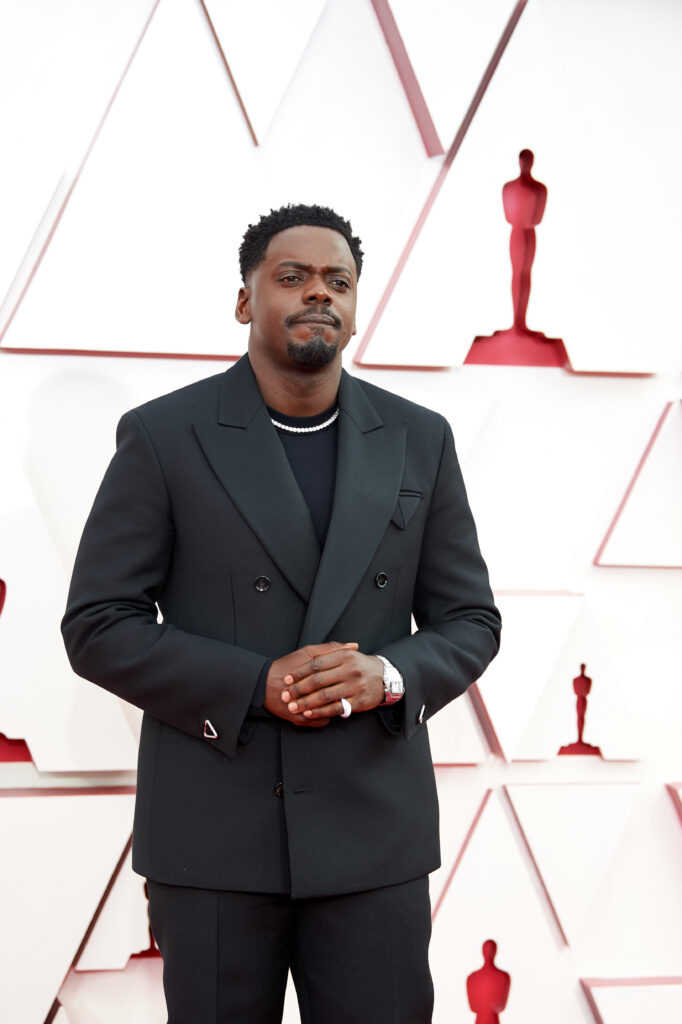 Daniel Kaluuya at The Academy Awards red carpet 4Chion Lifestyle 93rd Oscars