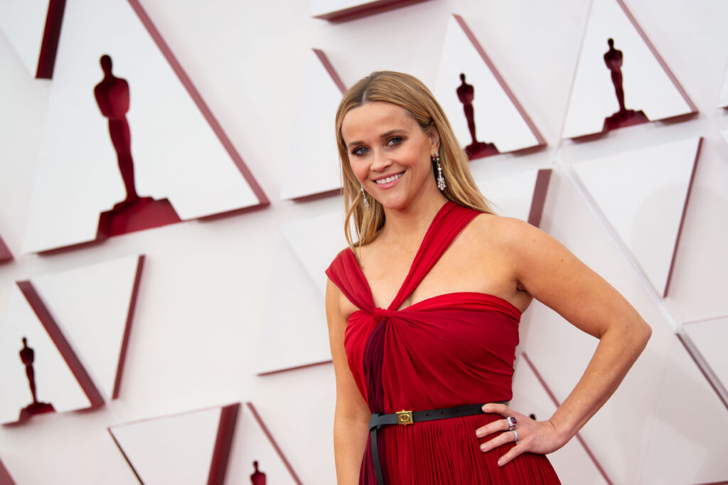Reese Witherspoon at The Academy Awards red carpet 4Chion Lifestyle 93rd Oscars