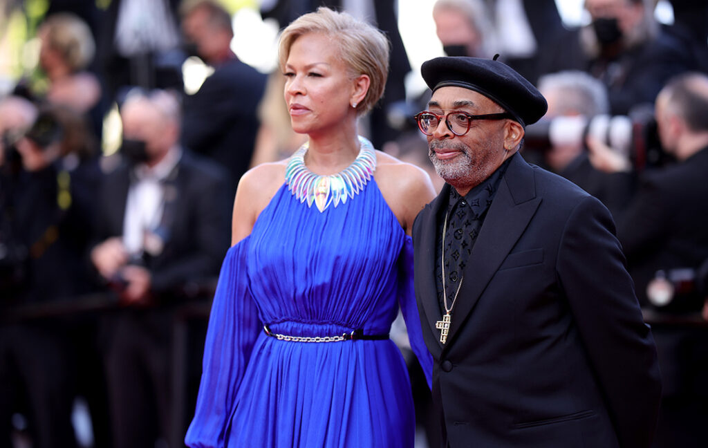 Jury president and Director Spike Lee and Tonya Lewis Lee Cannes Festival 4Chion Lifestyle