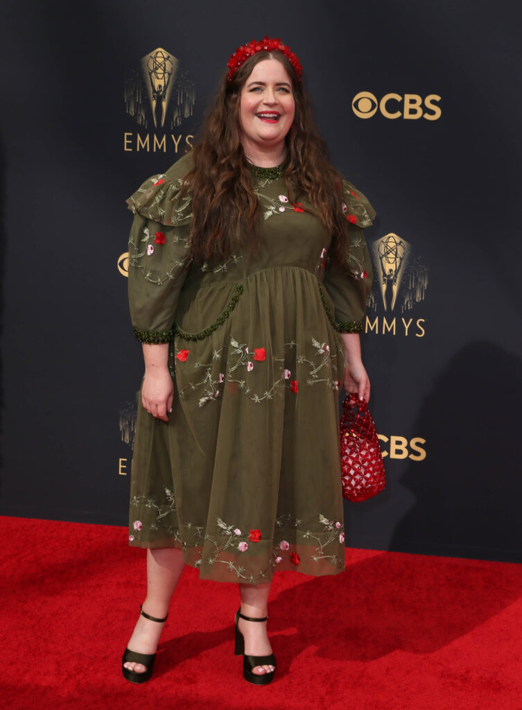 Aidy Bryant Emmys Red Carpet Fashion 4Chion