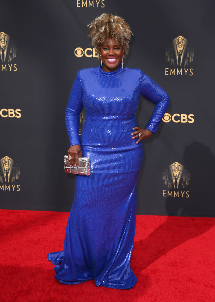 Akilah Green Emmys Red Carpet Fashion 4Chion