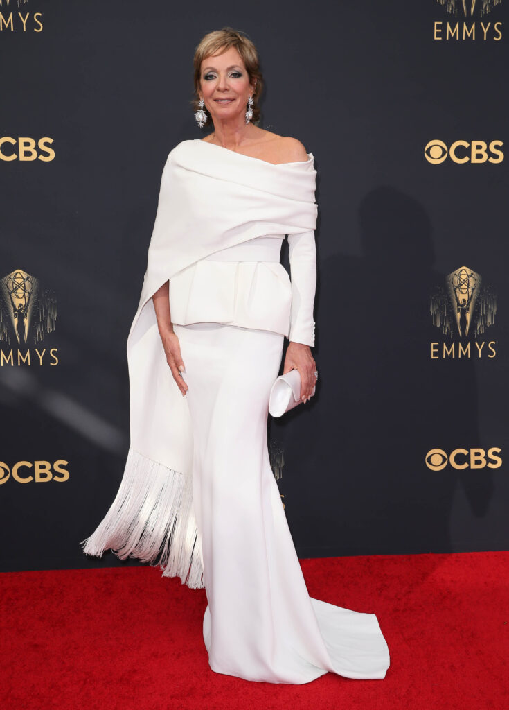 Allison Janney Emmys Red Carpet Fashion 4Chion