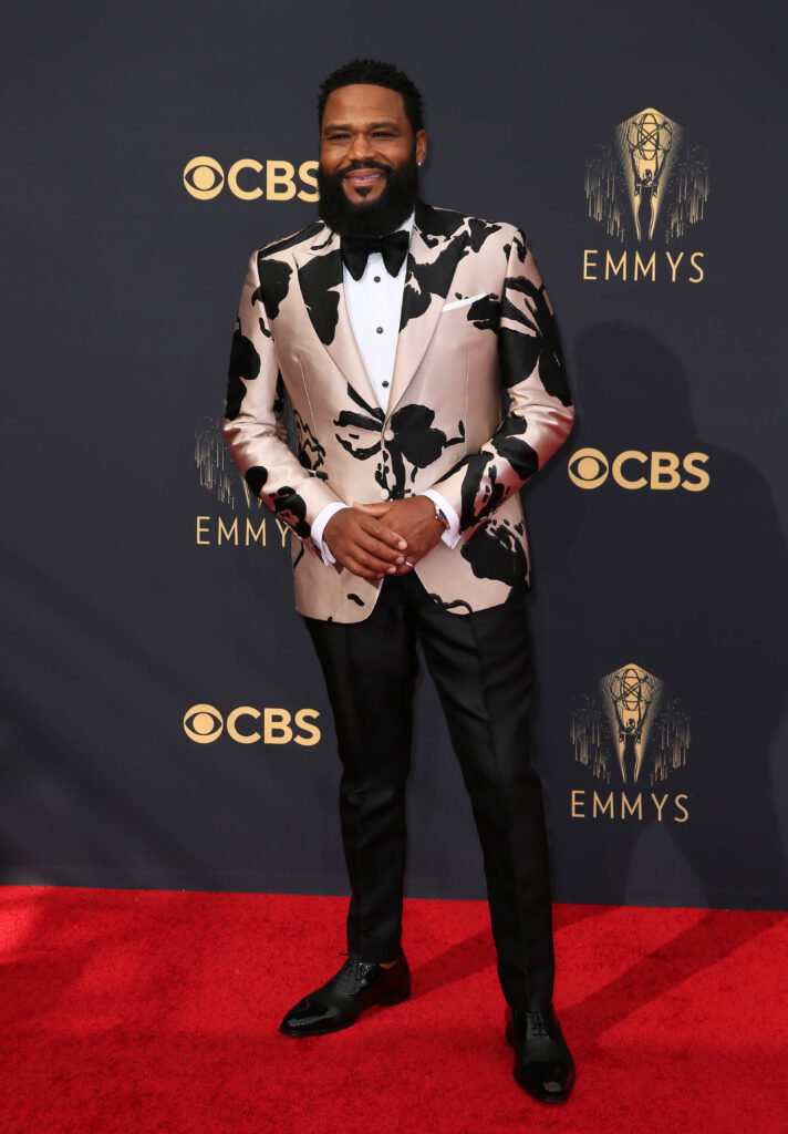 Anthony Anderson Emmys Red Carpet 4Chion Lifestyle