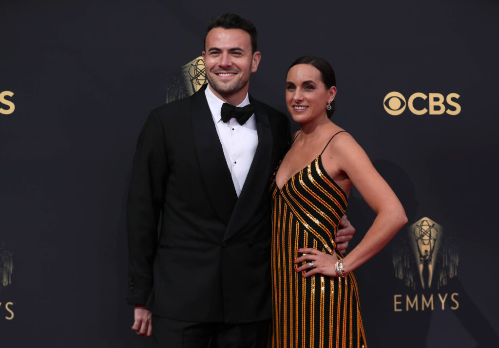 Ben Winston, Meredith Winston Emmys Red Carpet 4Chion Lifestyle