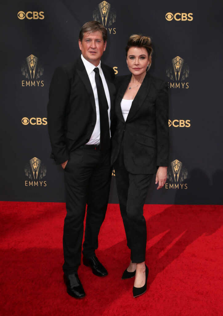 Bill Lawrence, Christa Miller Emmys Red Carpet 4Chion Lifestyle