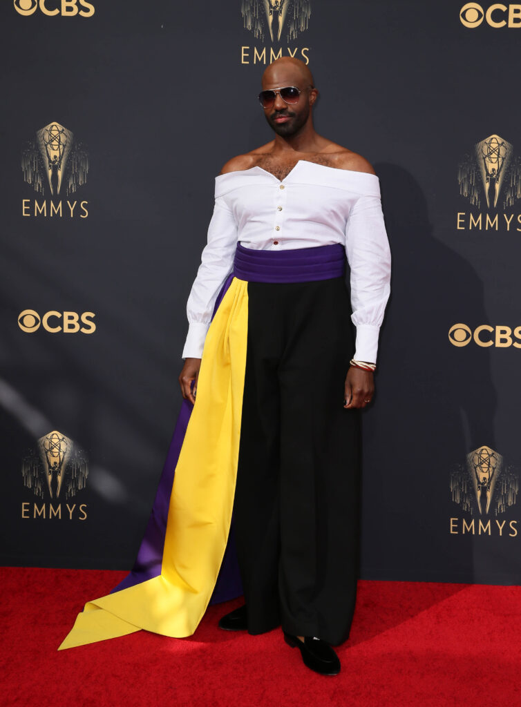 Carl Clemons-Hopkins Emmys Red Carpet 4Chion Lifestyle