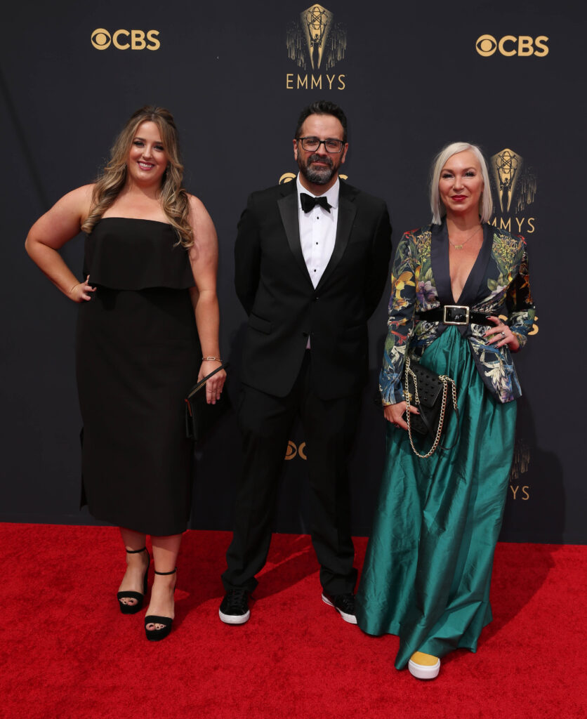 Cat M. Sullivan, Patrick Doody, Shea Spencer Emmys Red Carpet 4Chion Lifestyle
