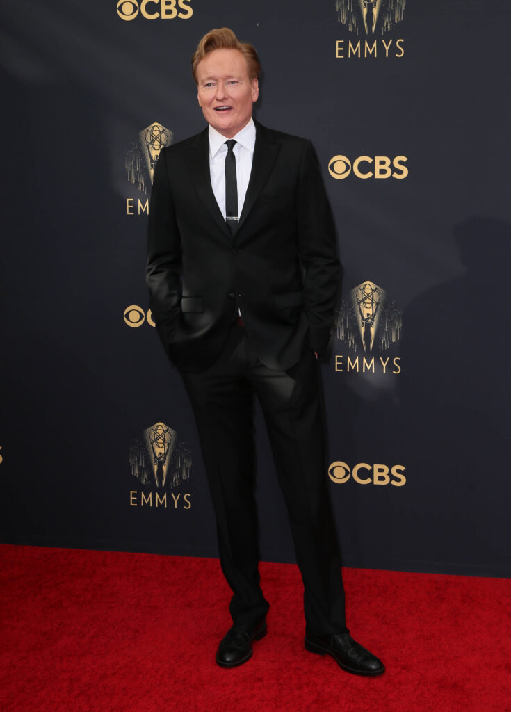 Conan O'Brien Emmys Red Carpet 4Chion Lifestyle