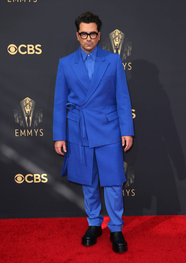 Dan Levy Emmys Red Carpet 4Chion Lifestyle