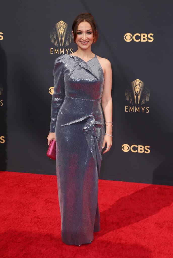 Jaime Lee Emmys Red Carpet 4Chion Lifestyle