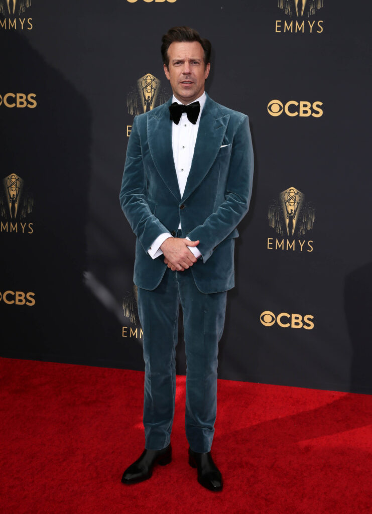 Jason Sudeikis Emmys Red Carpet 4Chion Lifestyle