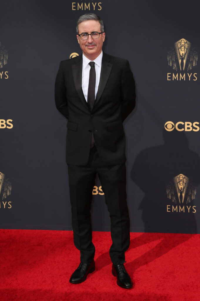 John Oliver Emmys Red Carpet 4Chion Lifestyle