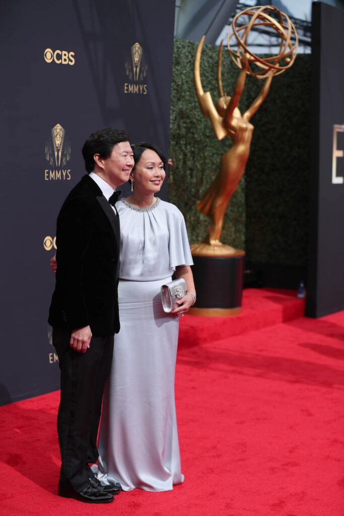 Ken Jeong, Tran Ho Emmys Red Carpet 4Chion Lifestyle
