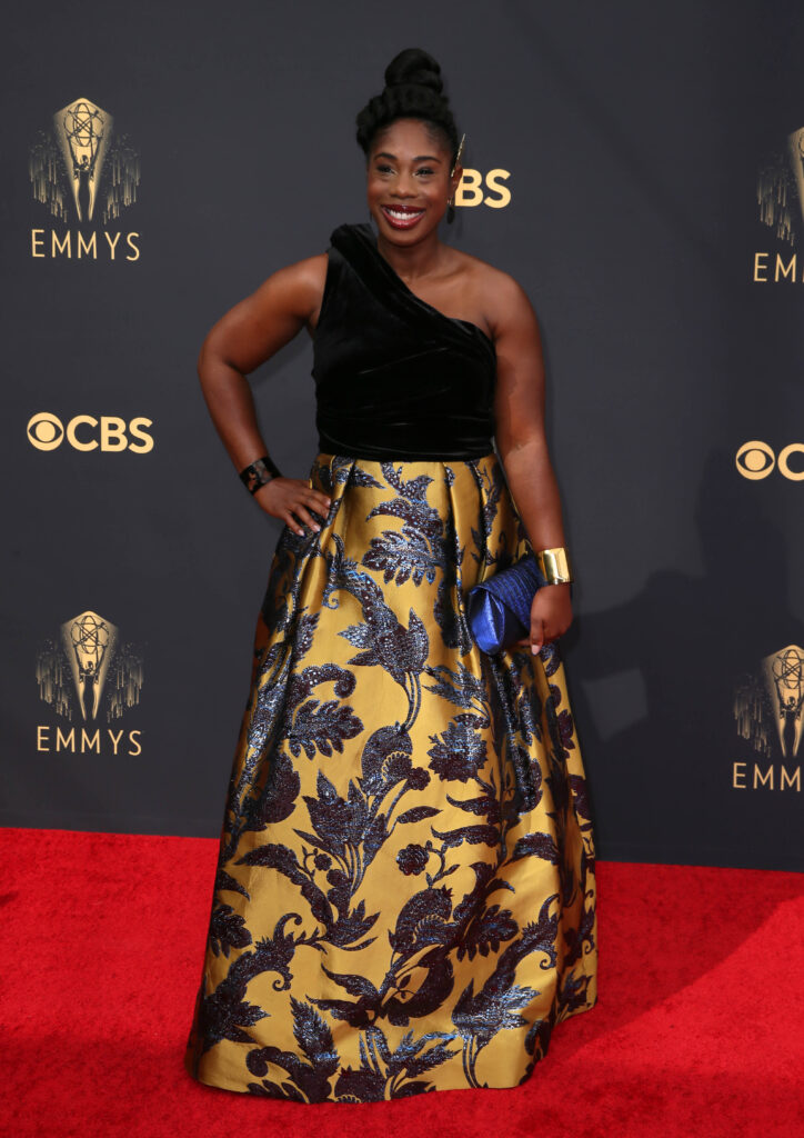 Lauren Ashley Smith Emmys Red Carpet 4Chion Lifestyle