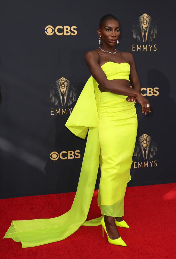 Michaela Coel Emmys Red Carpet 4Chion Lifestyle