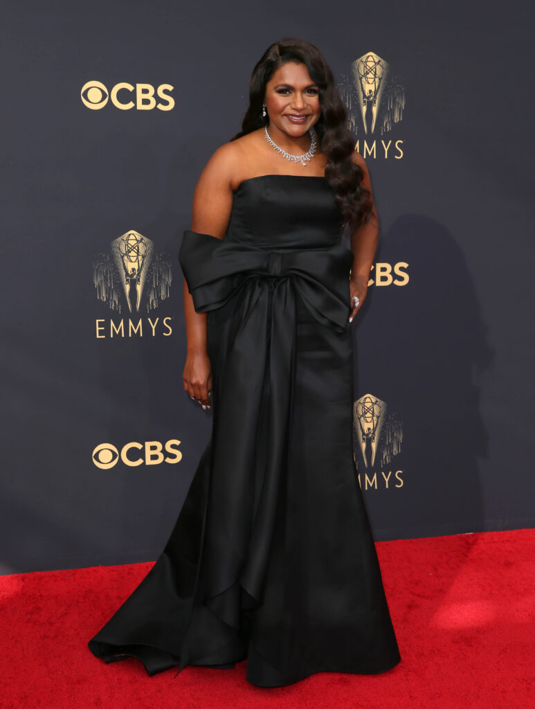 Mindy Kailing Emmys Red Carpet 4Chion Lifestyle