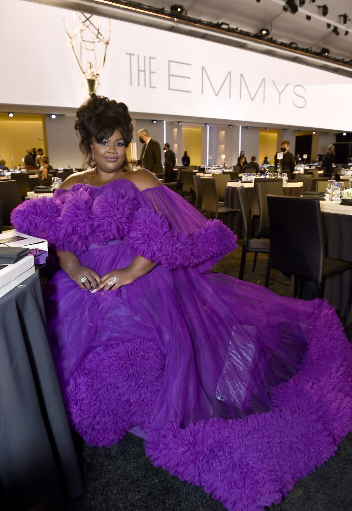 Nicole Byer Emmys Red Carpet 4Chion Lifestyle