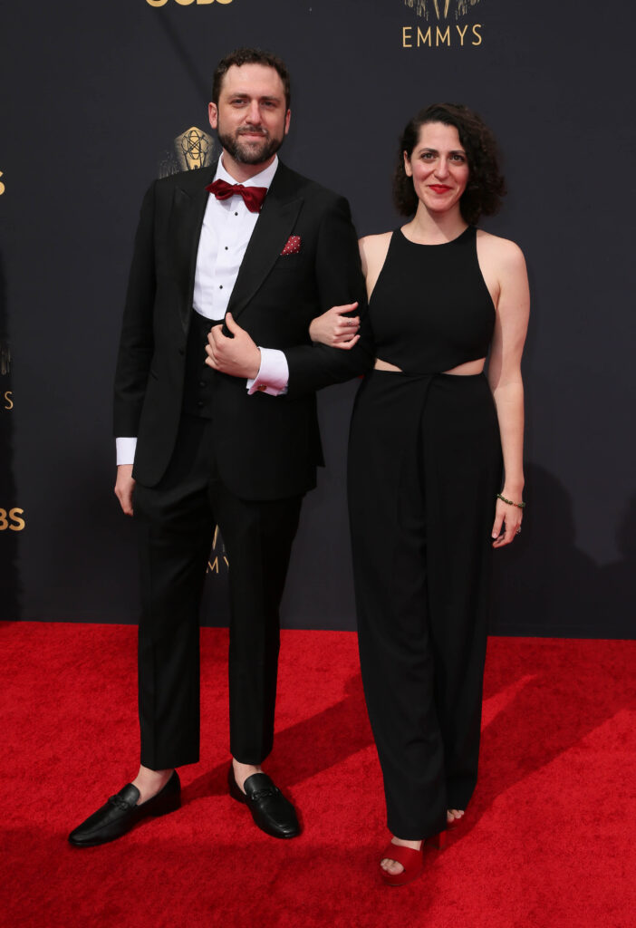 Phil Donney, Laura Donney Emmys Red Carpet 4Chion Lifestyle