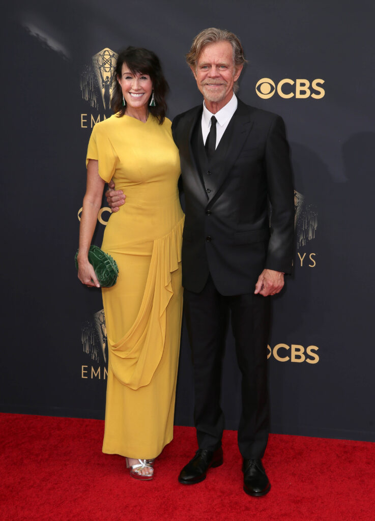 Rachel Winter, William H. Macy Emmys Red Carpet 4Chion Lifestyle