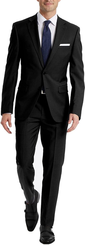 Calvin Klein Men's Slim Fit Suit Separates Mens suit Holiday Gift Guide 4Chion Lifestyle