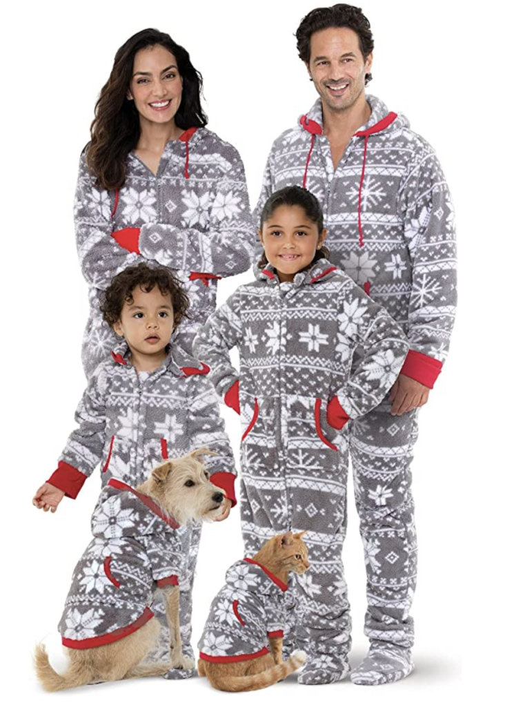 Family Pajamas Fleece Holidays 4Chion Lifestyle