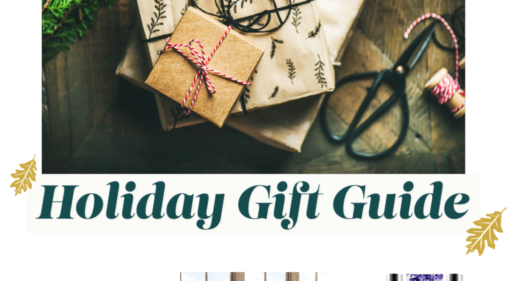 Holiday Gift Guide 4Chion Lifestyle