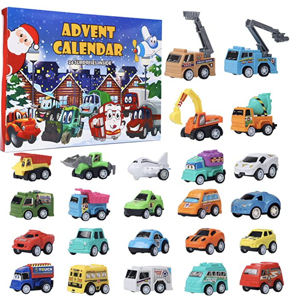 Juegoal Cars Advent Calendar 4Chion lifestyle