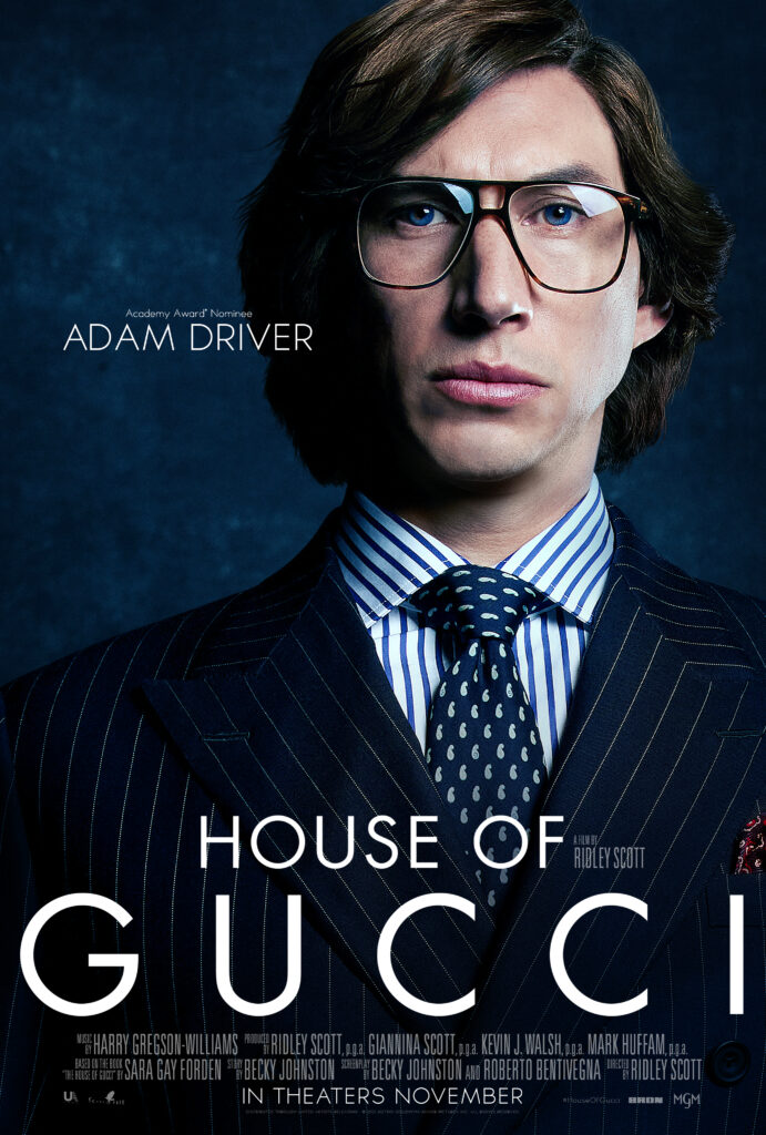 Adam Driver House Of Gucci_Character Poster Adam Driver 4Chion Lifestyle