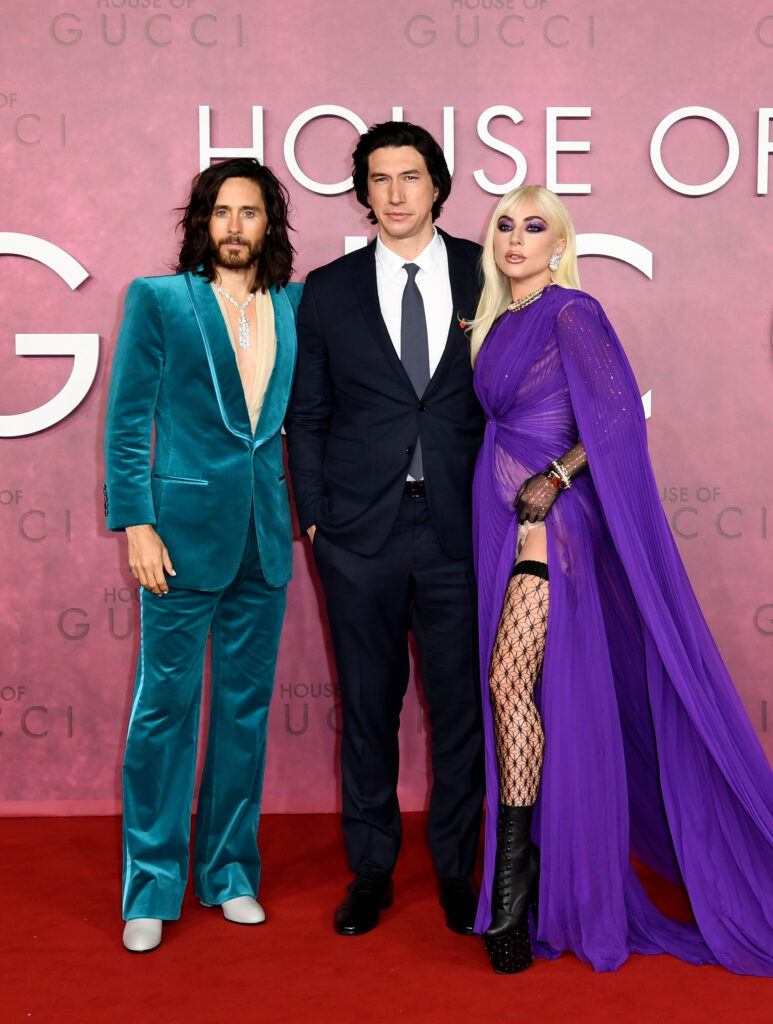 Jared Leto, Adam Driver and Lady Gaga House of Gucci 4Chion Lifestyle