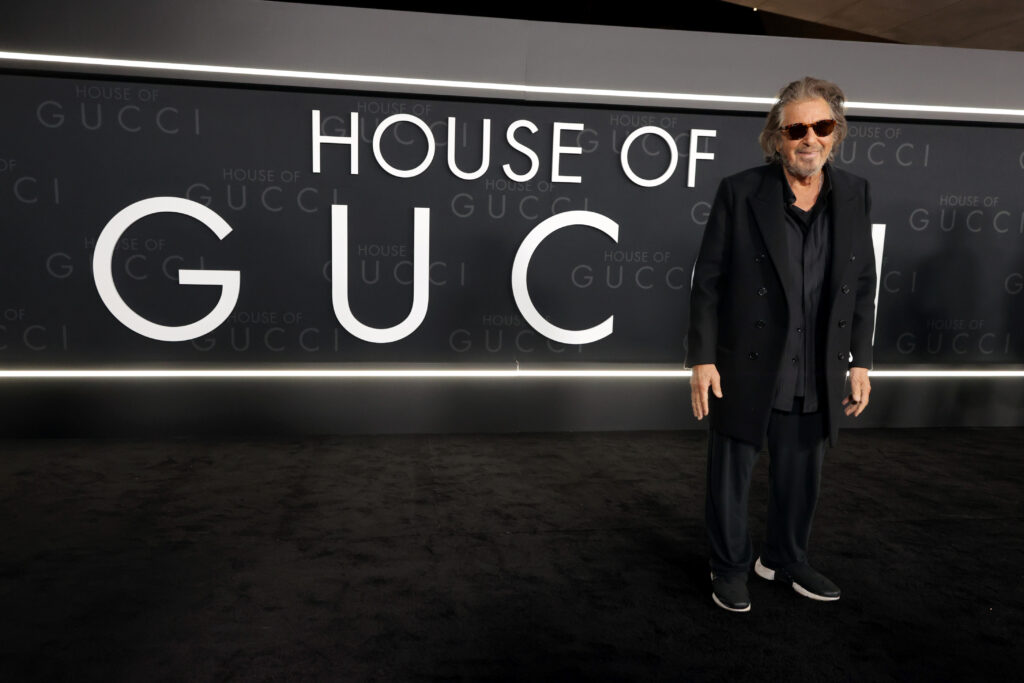 Al Pacino "House of Gucci" LA Screening 4Chion Lifestyle