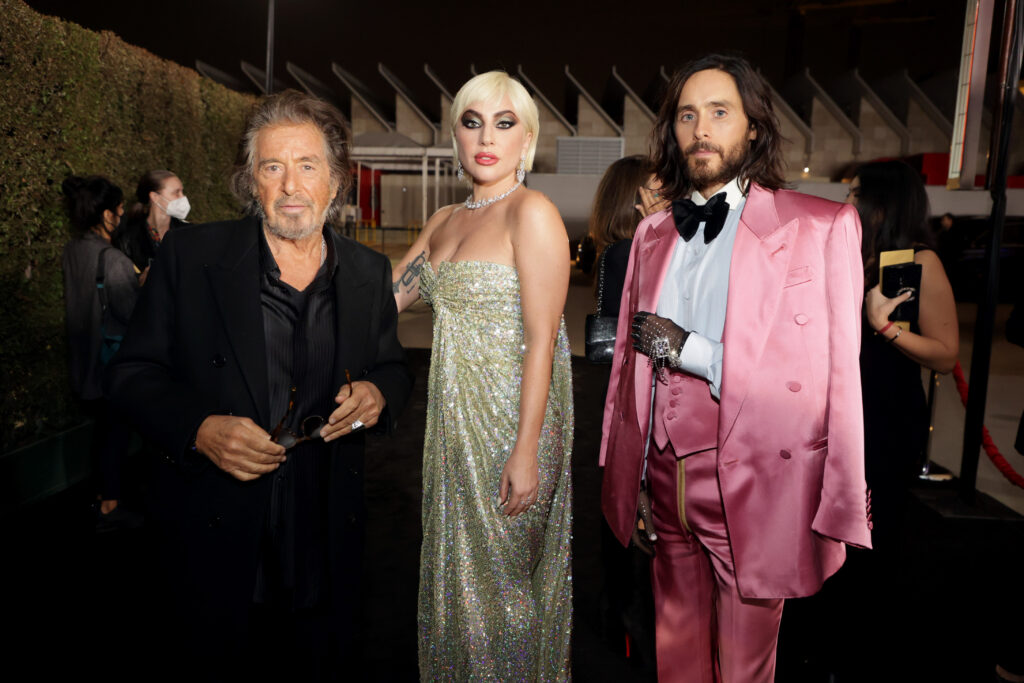 Al Pacino, Lady Gaga and Jared Leto "House of Gucci"