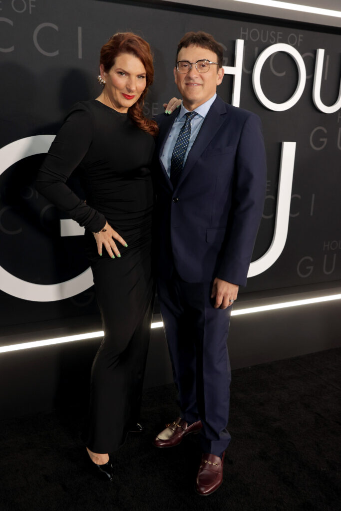Ann Russo and Anthony Russo "House of Gucci"