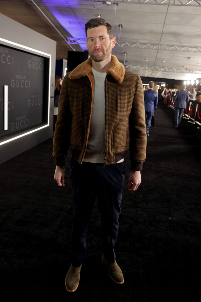 Billy Eichner "House of Gucci" 4Chion Lifestyle
