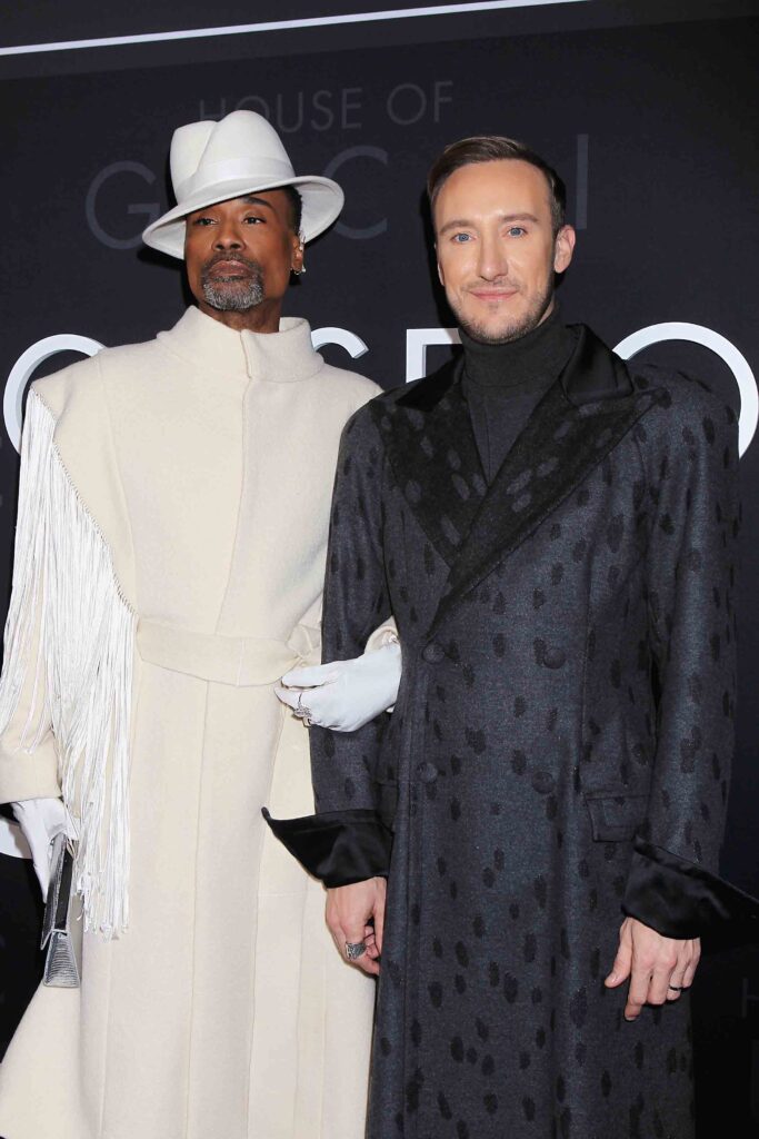 Billy Porter and Adam Porter "House of Gucci"