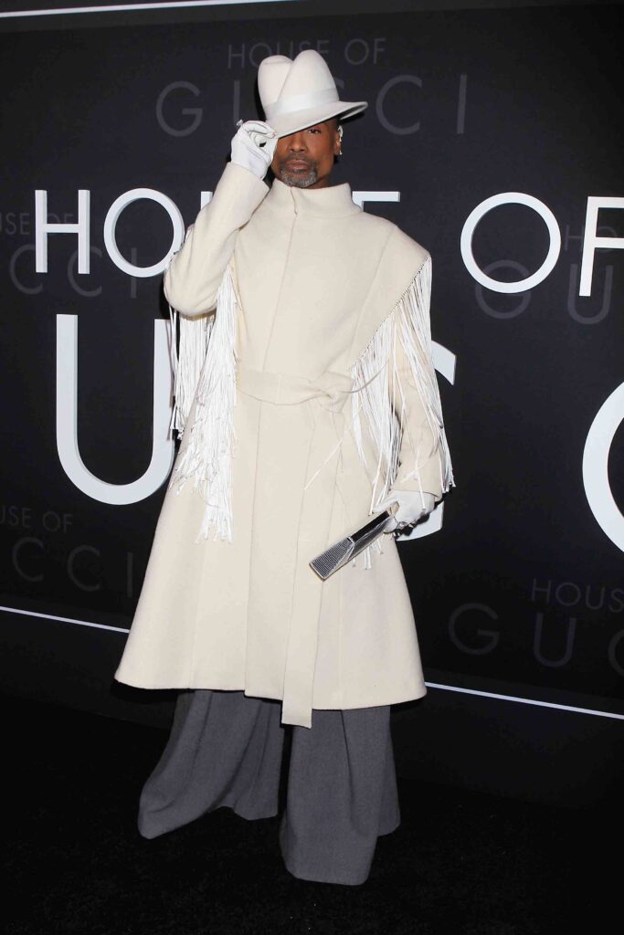 Billy Porter "House of Gucci" New York Premiere 4Chion Lifestyle