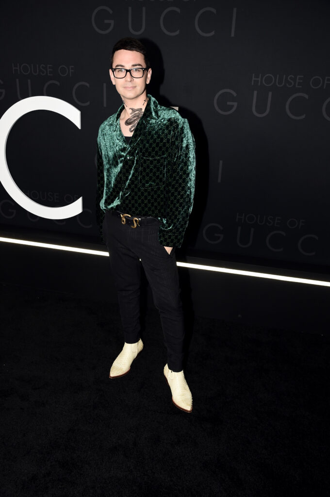 Christian Siriano "House of Gucci"