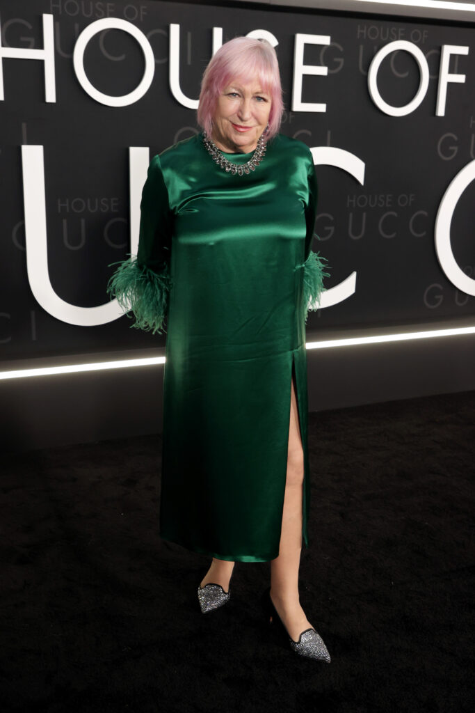 Janty Yates, the Costume Designer House of Gucci